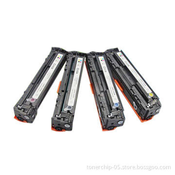 Toner cartridge for HP CB540A/CP1215/CP1515/1518/312